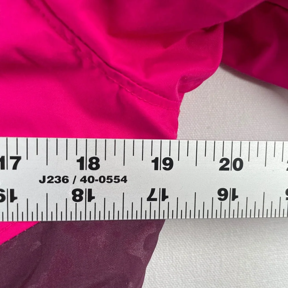 Columbia Womens Waterproof Winter Ski Jacket Pink Purple Insulated Small‎ Flaw